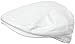 The Sox Market Summer Cotton Ivy Scally Driving Hat Newsboy Golf Cap (White, Medium)