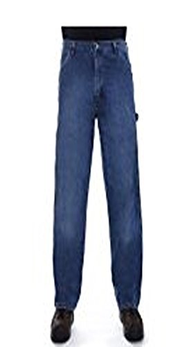 wrangler men's relaxed fit carpenter jeans