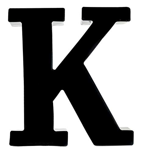 Wine Cork Holder - Metal Monogram Letter (K) - Thumbnail 2
