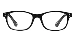 Tri Focus Optitek 2202 Black Round Reading Glasses, 1