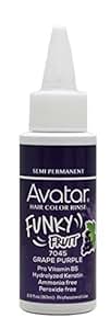 Amazon.com : Avatar Funky Fruit Semi-permanent Hair Color ...