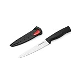 Farberware 5158146 EdgeKeeper Utility Knife, 4.5-Inch, Black