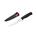 Farberware 5158146 EdgeKeeper Utility Knife, 4.5-Inch, Black