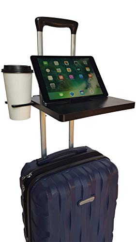 GoDesk: Portable Desk/Work Surface for Luggage and Lap Desk for Laptops, iPads, Tablets, Smart Phones and More!