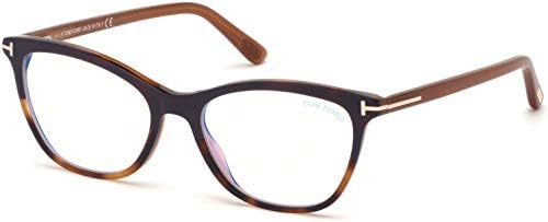 Amazon.com: Tom Ford Rectangular Eyeglasses TF5364 048 Size 