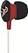 iHip NFF10200HT NFL Houston Texans Mini Ear Buds, Blue/Red