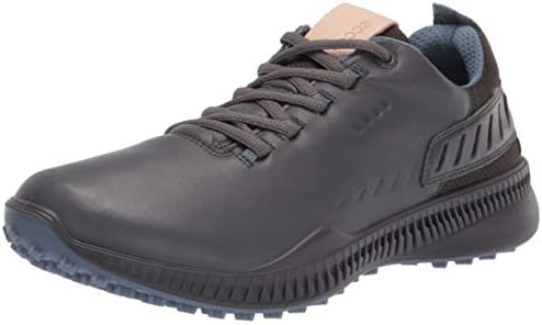 ECCO Men’s S-Line Hydromax Golf Shoe, Magnet, 5-5.5 ECCO Men’s S-Line Hydromax Golf Shoe, Magnet, 5-5.5