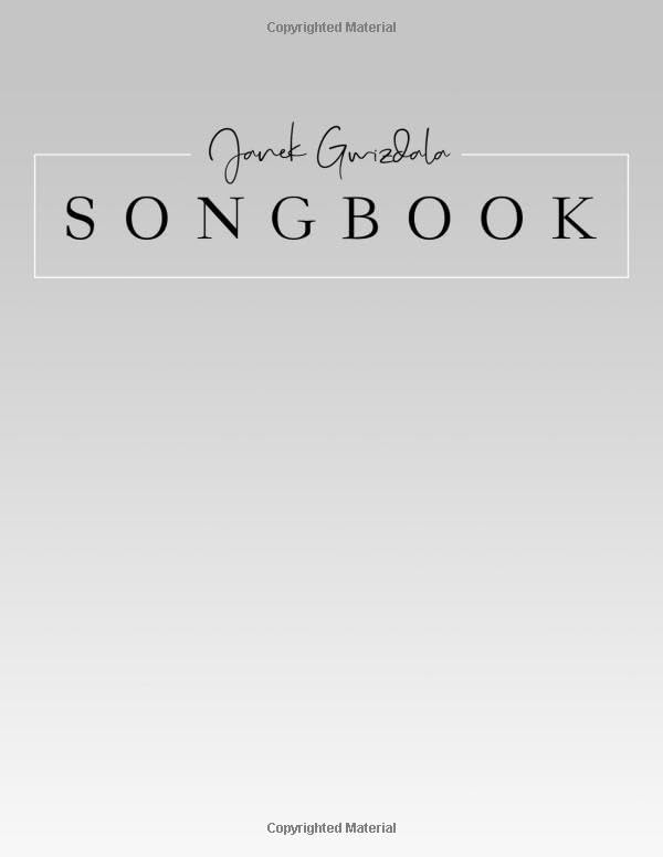 Janek Gwizdala Songbook