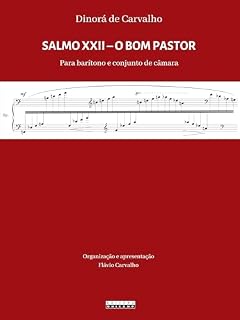 Livro SALMO XXII – O BOM PASTOR: Para barítono e conjunto de câmara