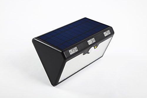 Solar lantern, human induction lamp, 60LED outdoor waterproof courtyard, solar lamp, Housing Waterproof Wireless for Outdoor Security Garden Yard Wall Light