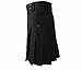 UT Kilts Men's Standard Utility Kilt, Modern Scottish Kilt for Everyday Wear, with Adjustable Hip Straps & Cargo Pockets