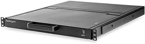 StarTech.com Rackmount KVM Console HD 1080p, Single Port VGA KVM with 17" LCD Monitor for Server Rack - Image 4