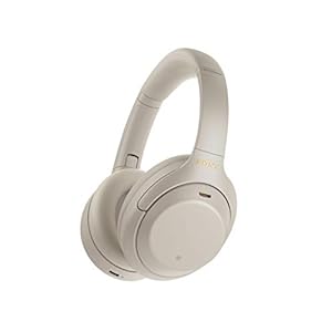 Sony WH1000XM4 draadloze hoofdtelefoon met ruisonderdrukking (Bluetooth, adaptief geluid, DSEE Extreme processor, Alexa…