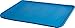 PlaSmart Messmatz Silicone Mat for Crafts, Snacks, Playtime (24 x 18) (Blue)