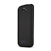 Alcatel One Touch Fierce 2 Case, [Black] Slim Grip Rubberized Hard Plastic Case for Alcatel One Touch Fierce 2 (2014)