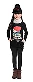 Beloved Lucia Girls Winter Fleece Lined Leggings S016