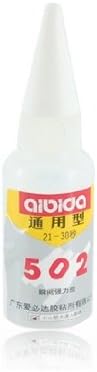 502 Super Glue Adhesive 15g (White)