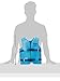 TRC Recreation Super Soft Child Size Medium Life Jacket USCG Approved Vinyl Coated Foam Swim Vest for Kids Swimming Pool and Beach Gear, Marina Blue