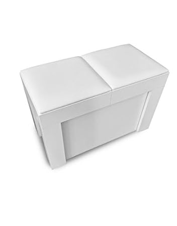 Gravity Furniture Scatola MDF Expandable Chair (2 + 7 Seater, White)