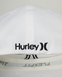 Hurley One & Only Men's Hat, Size Small-Medium, White