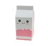 YABINA Release Stress Milk Bag Scented Slow Rising Toy Charms Soft Squishy