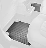 WeatherTech Custom Fit Rear FloorLiner for Toyota FJ Cruiser, Black