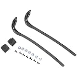 LIOOBO 2 Set Replacement Inline Skate Strap Skating Shoes Energy Strap Skate Strap Buckles Screws for Men Women Kids