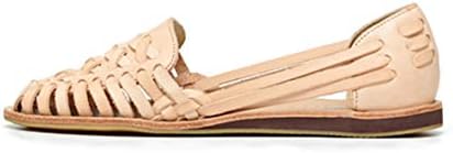 Nisolo Women's Huarache Sandals, Slip-On Comfort, Designed for Casual Everyday Wear, Handwoven & Waterproof Leather, No-Slip Sole (Select Half Size Smaller Than Your Normal Shoe Size)