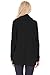 Vivahouse Women's Oversize Cowl Neck Long Sleeve Loose Knit Pullover Sweater Knitwear
