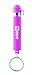 Mace Brand Mini KeyGuard Mace Keychain Pepper Spray Pen with Built-in Key Ring, Compact, Refillable