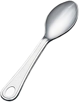 Spoon 100 Plastic cutlery Premium Quality Raindrops Reflections Looks like Silver Heavyweights Ideal for Birthdays Barbecue Buffet Picnic and Wedding Party