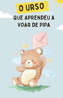 Livro O urso que aprendeu a voar de pipa