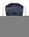 Hanayome Men's British Style Leisure Business Suit Dress Vest Waistcoat VS08