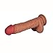 9 Inch Realistic Life with Powerful Suction Cup and Environmental Materials