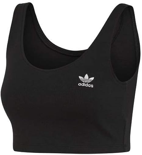 adidas sc cropped tank