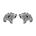 Callahan Brake Parts Rear Calipers For Ford F-150 2004-2011, Lincoln Mark LT 2006-2008 [Model Specific] Replacement Brake Calipers