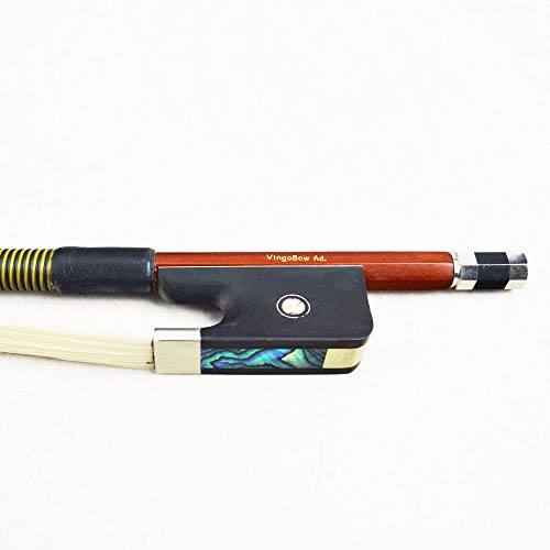 FidgetFidget 1/2xxSPECIAL PRICEx New Advanced French Double Bass Bow Pernambuco Performance - Thumbnail 2