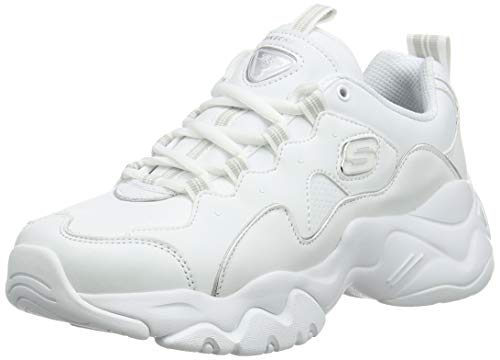 skechers dlite trainers