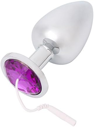 Maeic Electric Shock Stainless steel Inserts Plug