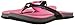 adidas Performance Women's Supercloud Plus Thong W Athletic Sandal,Black/Solar Pink/Grey,8 M US