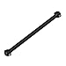 Mxfans 56mm Black Aluminum Alloy RC 1:10 Rally Model Car Dogbone Drive Shaft HPI WR8 Flux Set of 2