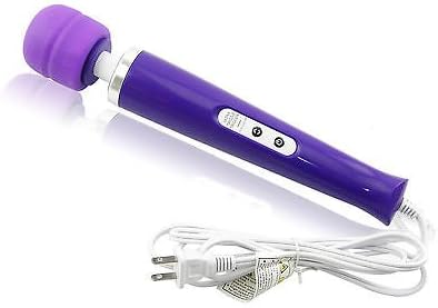 10 Speed Miracle Wind Massager Powerful Hitachi Motor Massage - Purple