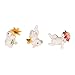 Fitz and Floyd Bunny Blooms Collectible Figurine, Multicolored