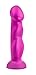 Blush Novelties Real Nude Suko Dildo, Violet, 14.7 Ounce