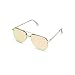 Quay Women's The Playa Sunglasses, Gold/Pink, One Size