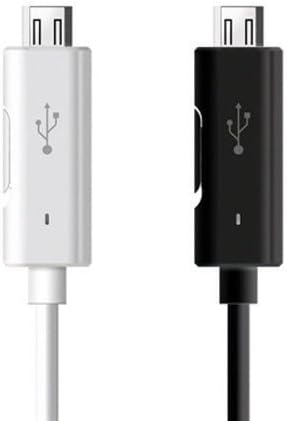 Bench 2X Faster Micro USB Charging Data Cable for Android SmartPhone (Black)