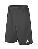 Nike Air Jordan Dri Fit Big Boys 8-20 Basketball Shorts Grey Size X-Large