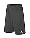 Nike Air Jordan Dri Fit Big Boys 8-20 Basketball Shorts Grey Size X-Large