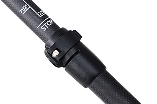 Aquamarina Unisex – Erwachsene Paddle Carbon Pro Paddel, Schwarz Rot, Uni – Bild 5