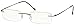 GAMMA RAY FLEXLITE Ultra Light Flexible Rimless Computer Reading Glasses Anti Blue Light Anti Glare and Scratch Resistant Lens Optional +1.00 to +3.00 Power